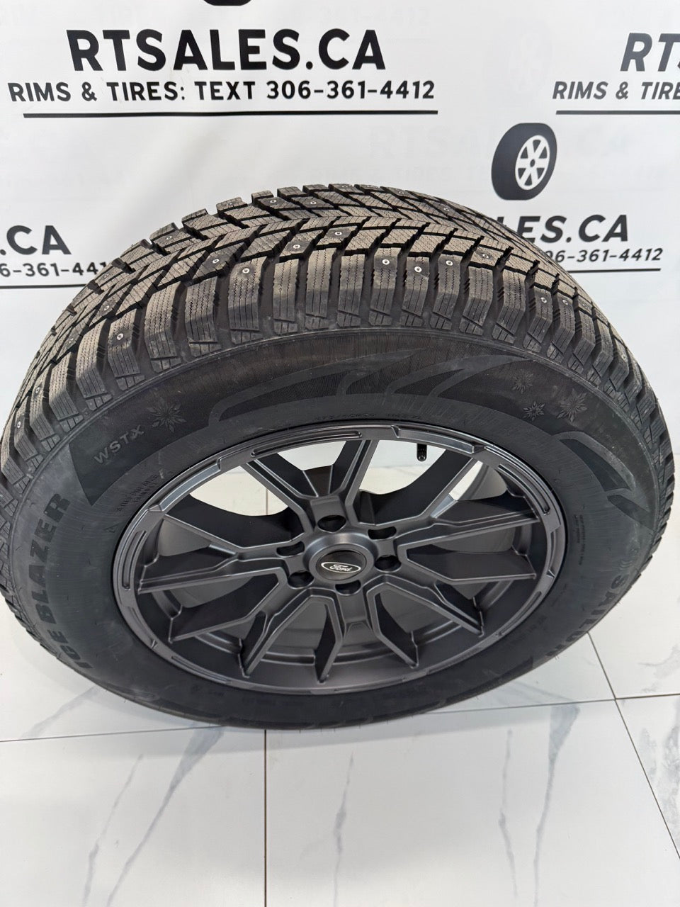 20" Sailun Studded Winter Tires on Rims Ford F-150 - MULTIPLE SIZES