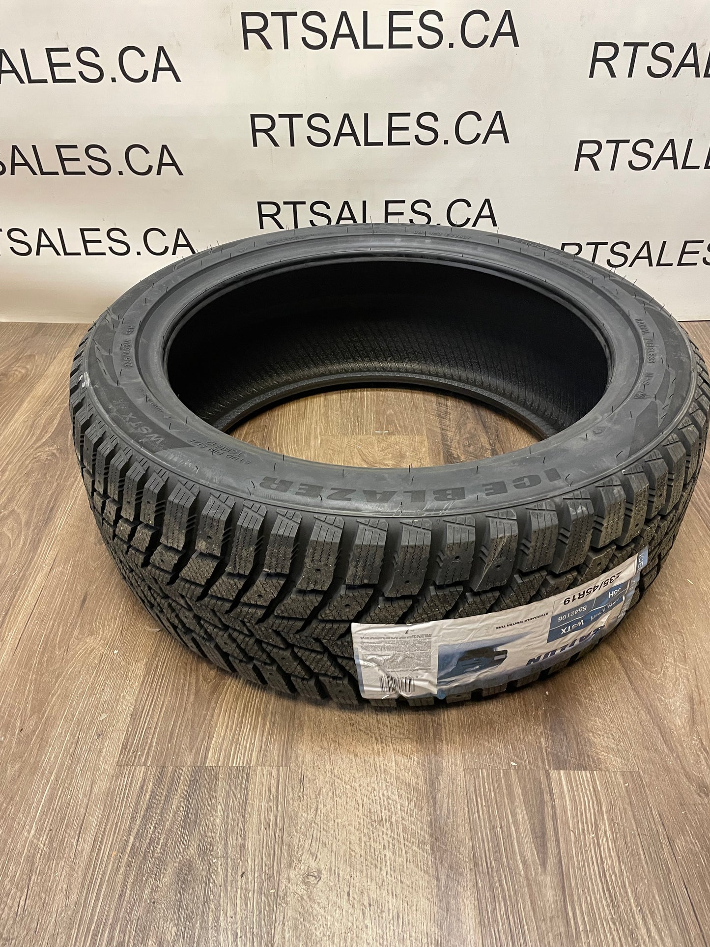 235/45/19 Sailun Iceblazer WSTX Winter Tires Studdable (Set of Four)