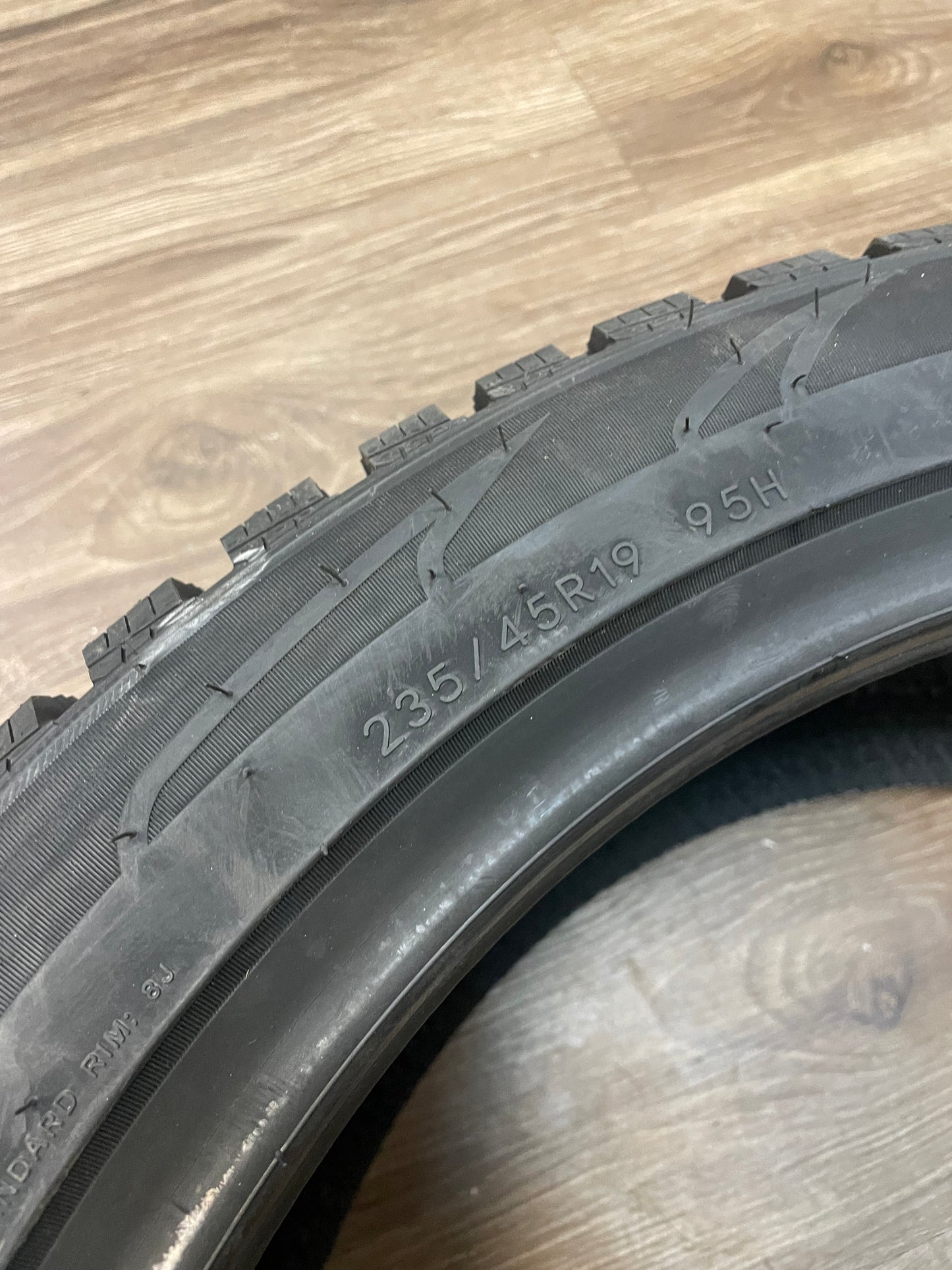 235/45/19 Sailun Iceblazer WSTX Winter Tires Studdable (Set of Four)