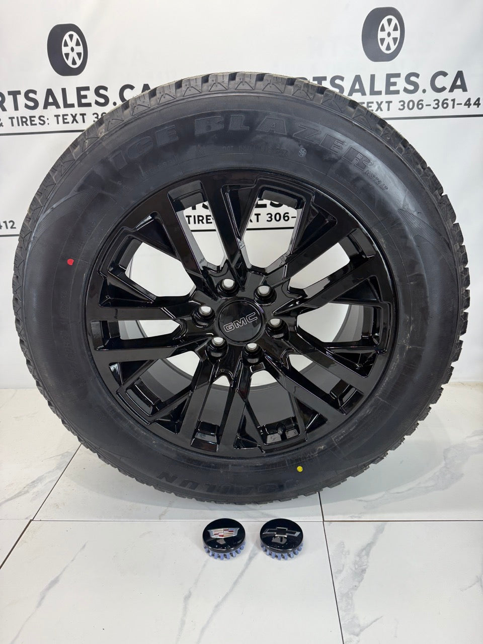20" Sailun Winter tires on rims Chevy GMC 1500 - MULTIPLE SIZES