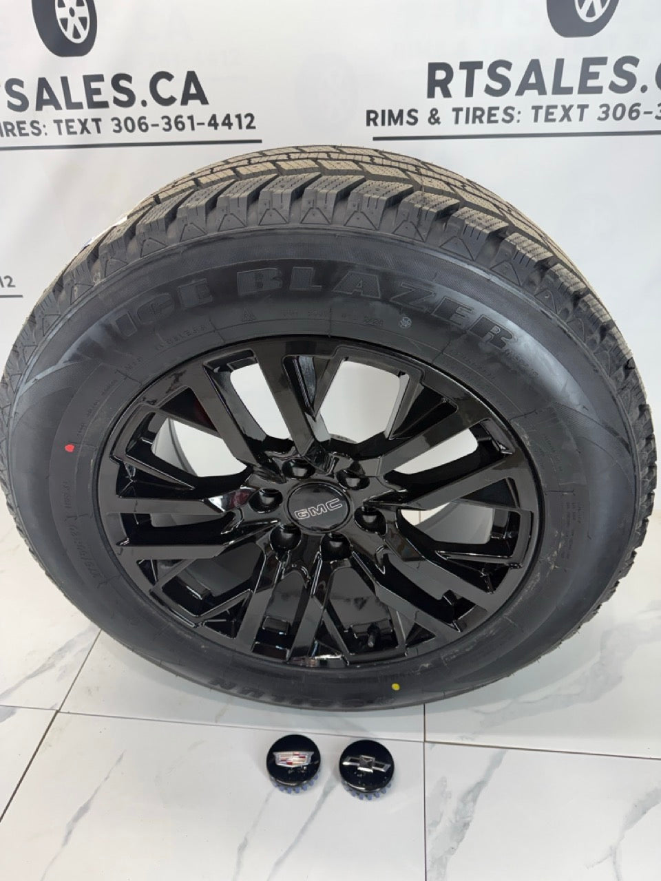 20" Sailun Winter tires on rims Chevy GMC 1500 - MULTIPLE SIZES
