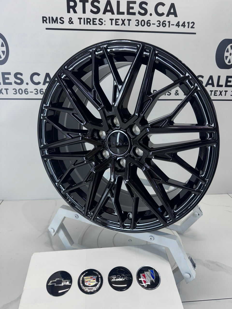 18 inch Ram Rebel Replica 1500 Rims 6x139.7