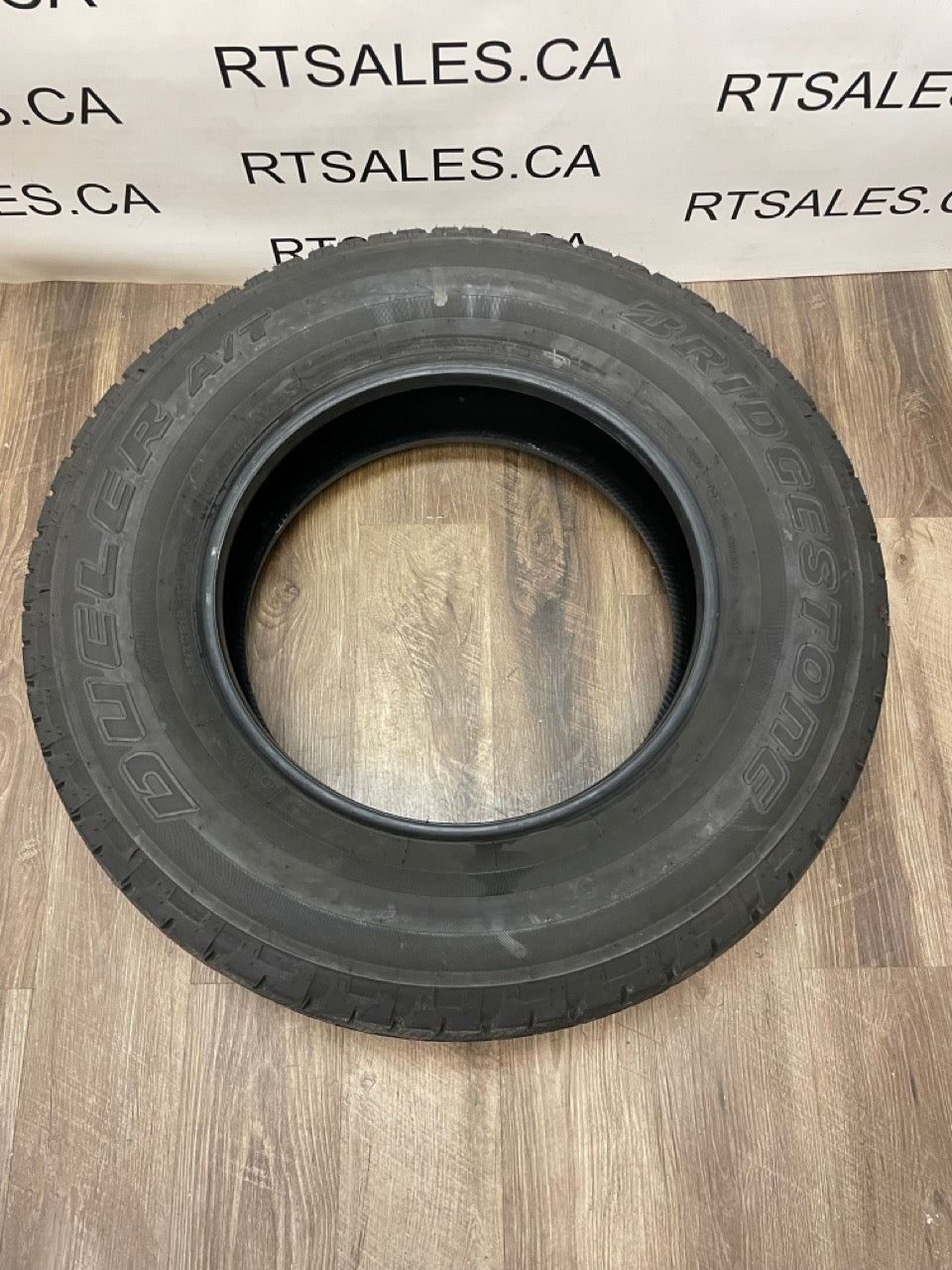255/70/18 Bridgestone Dueler A/T AS (Takeoffs)