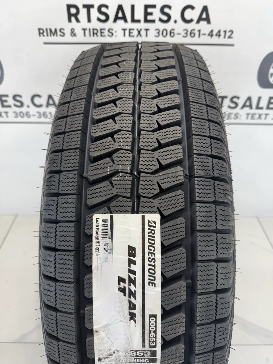 Bridgestone Blizzak Winter Tires on 18" or 20" Rims 8x180