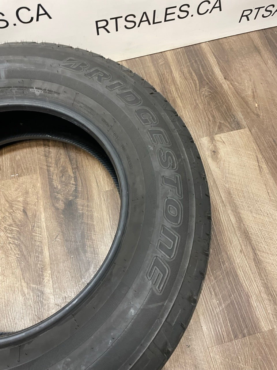 255/70/18 Bridgestone Dueler A/T AS (Takeoffs)