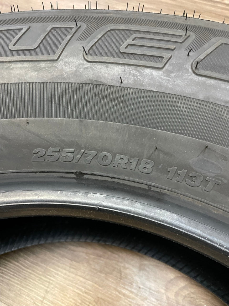 255/70/18 Bridgestone Dueler A/T AS (Takeoffs)