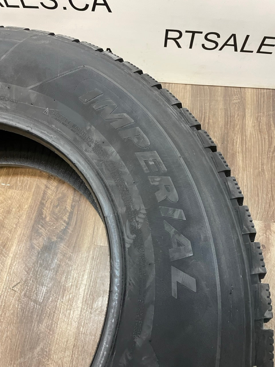LT 275/70/18 Imperial Winter 10 ply Studded tires (Set of Four)