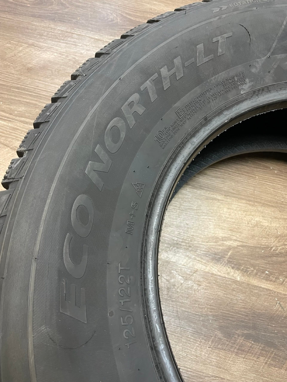 LT 275/70/18 Imperial Winter 10 ply Studded tires (Set of Four)