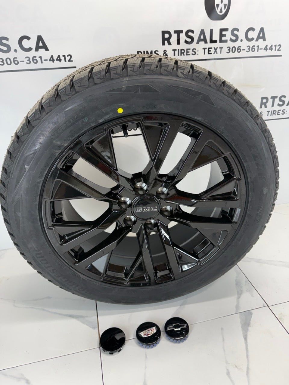 Bridgestone Winter tires rims 6x139 - MULTIPLE SIZES