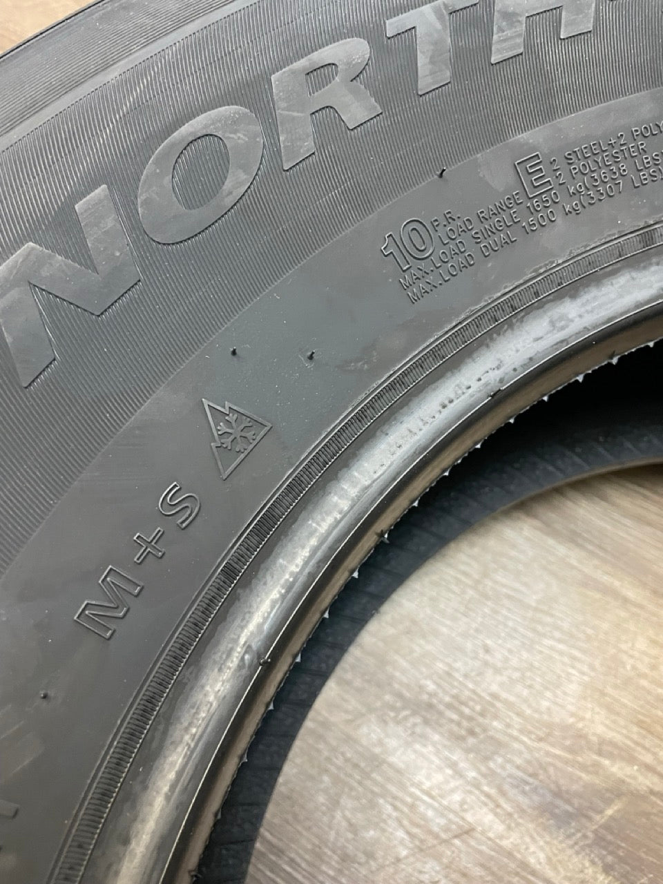 LT 275/70/18 Imperial Winter 10 ply Studded tires (Set of Four)