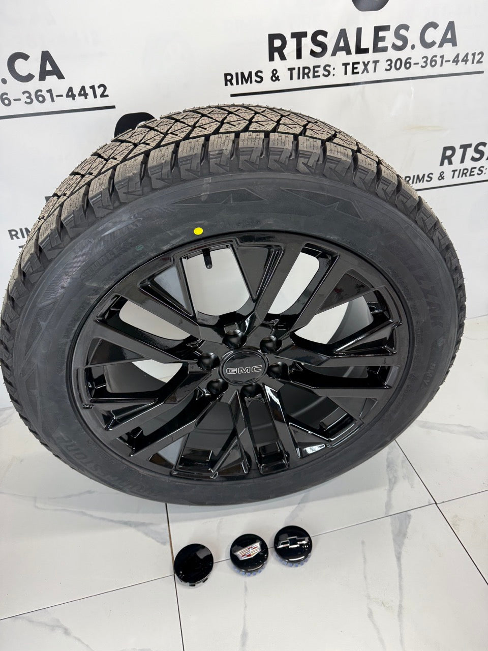 Bridgestone Winter tires rims 6x139 - MULTIPLE SIZES
