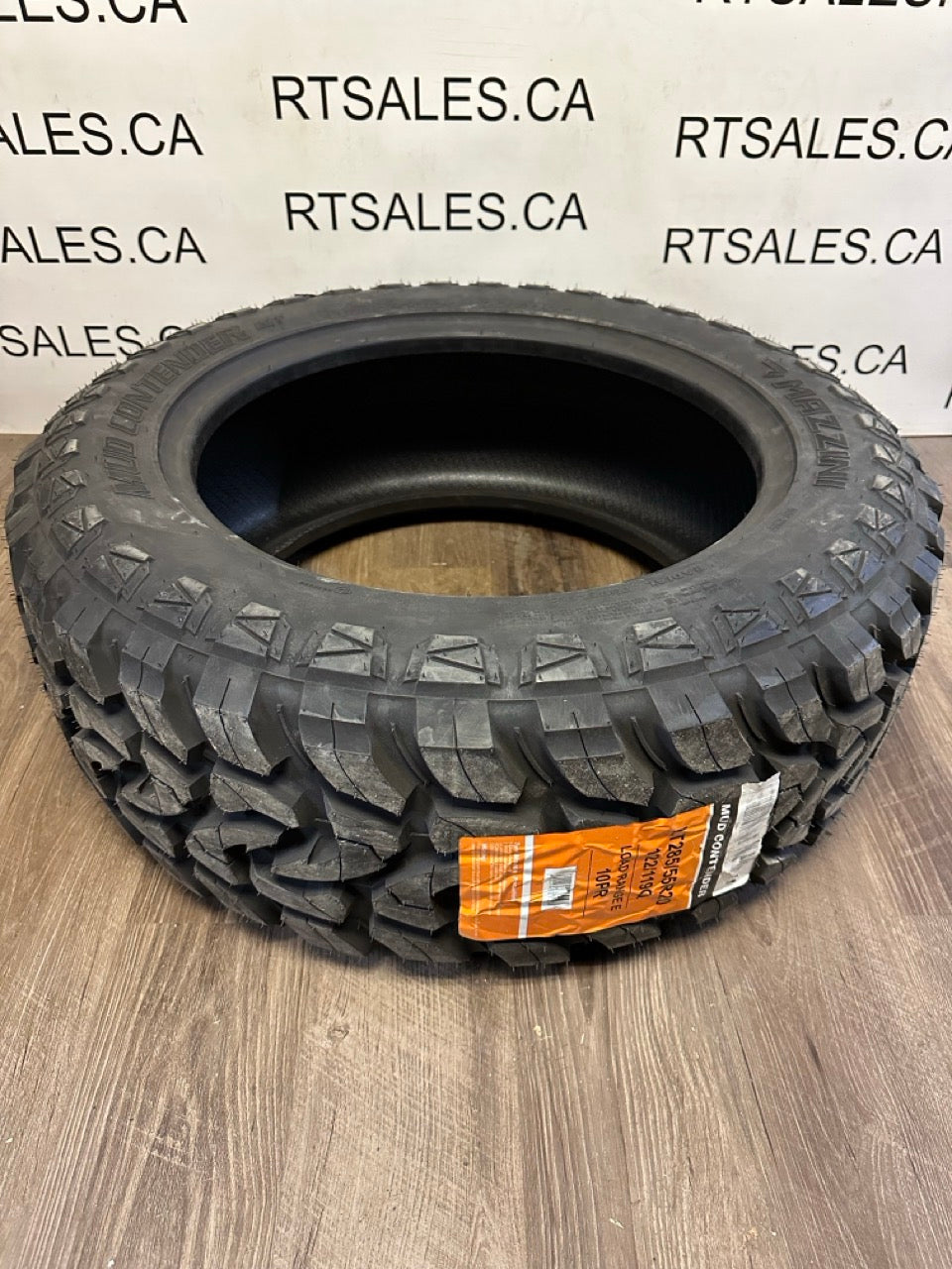 LT LT 2855520 Mazzini Mud Contender. Set of 4 10 ply