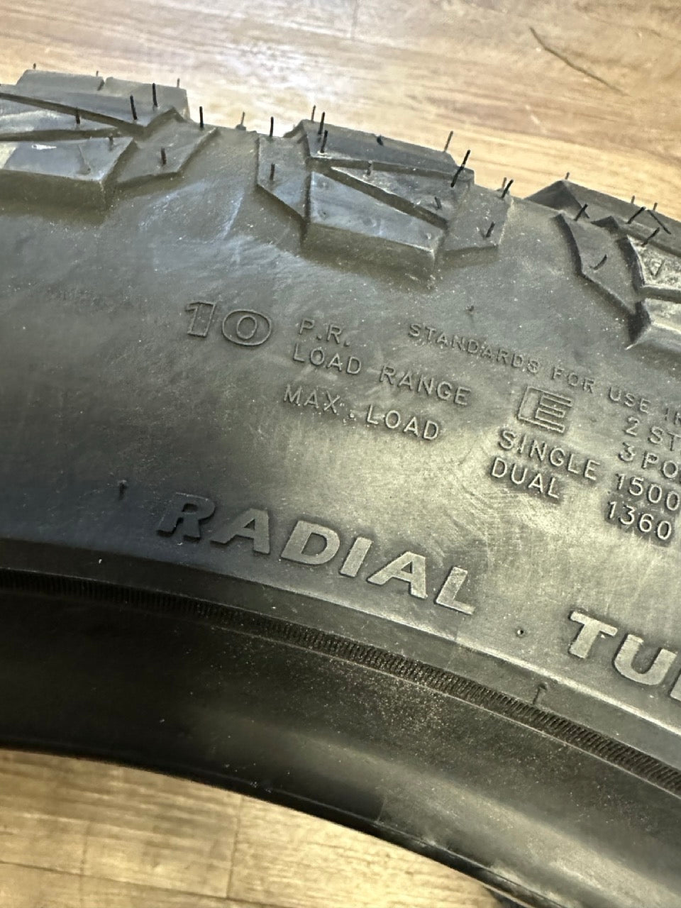 LT LT 2855520 Mazzini Mud Contender. Set of 4 10 ply
