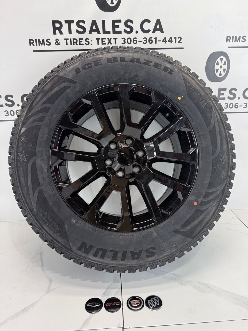 255/65/18 Sailun Winter tires Rims 6x120
