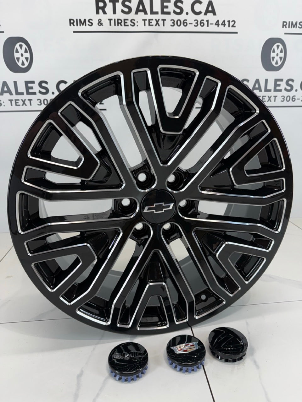 6×139.7 Denali Ultimate Replica Rims – 20" 22" & 24"