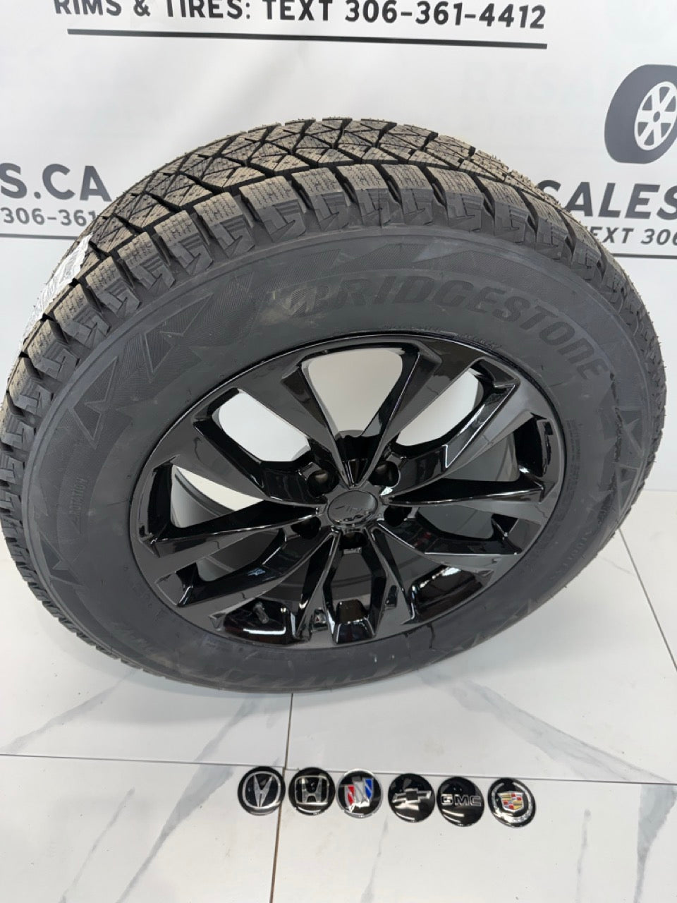 18" Blizzak Winter tires Rims 5x120 - MULTIPLE SIZES