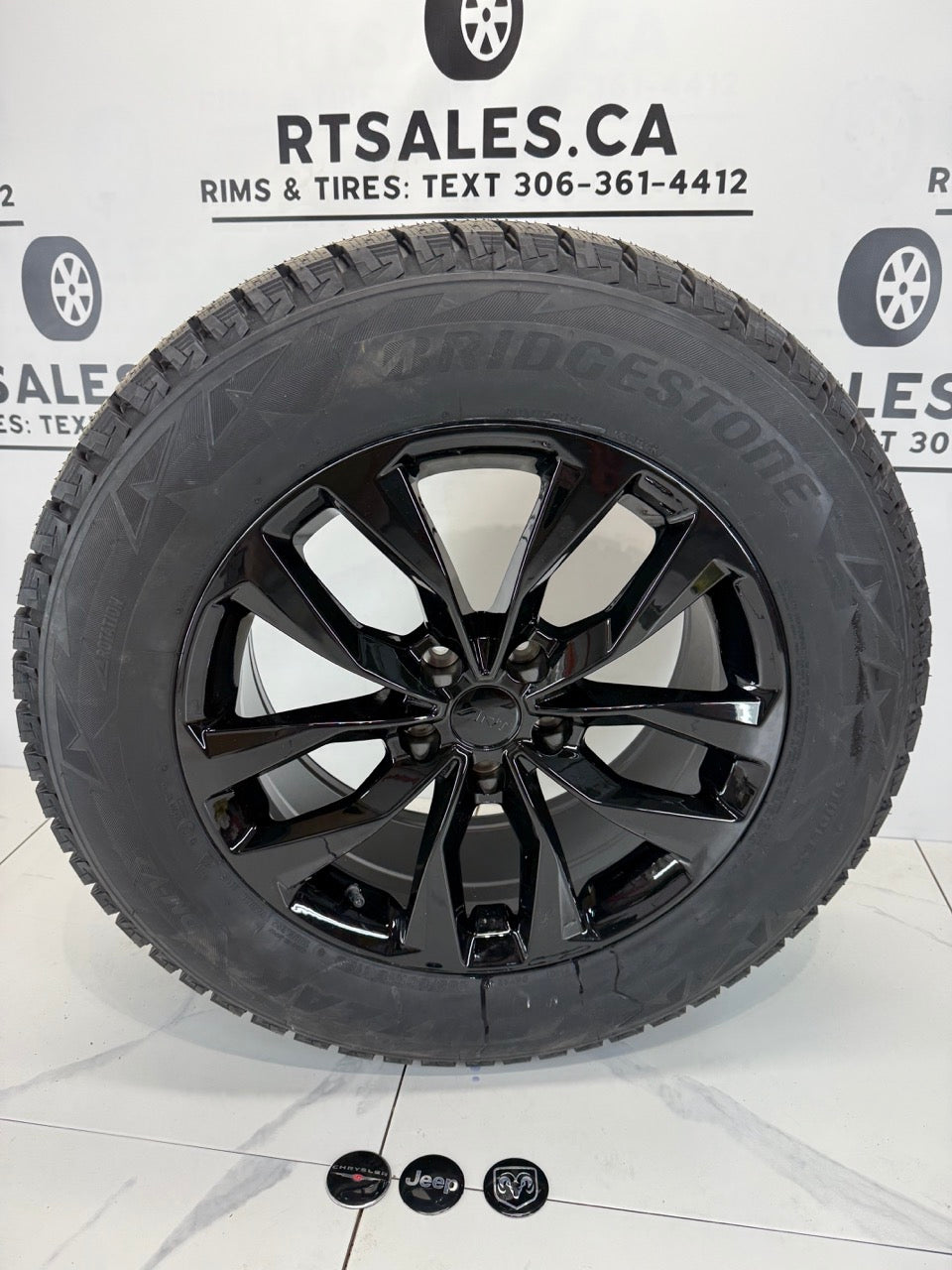 Blizzak Winter Tires on 18" or 20" DAI Rims 5x127