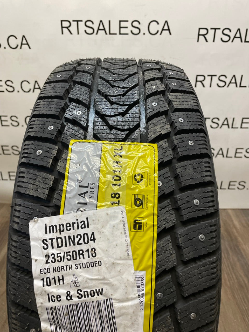 235/50/18 Imperial Eco North Winter Studded (Set of Four)