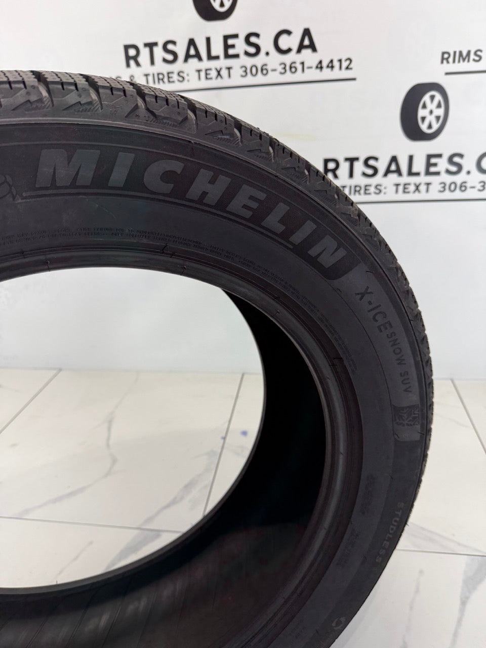 195/65/15 Michelin X-ICE SNOW XL Winter Tires