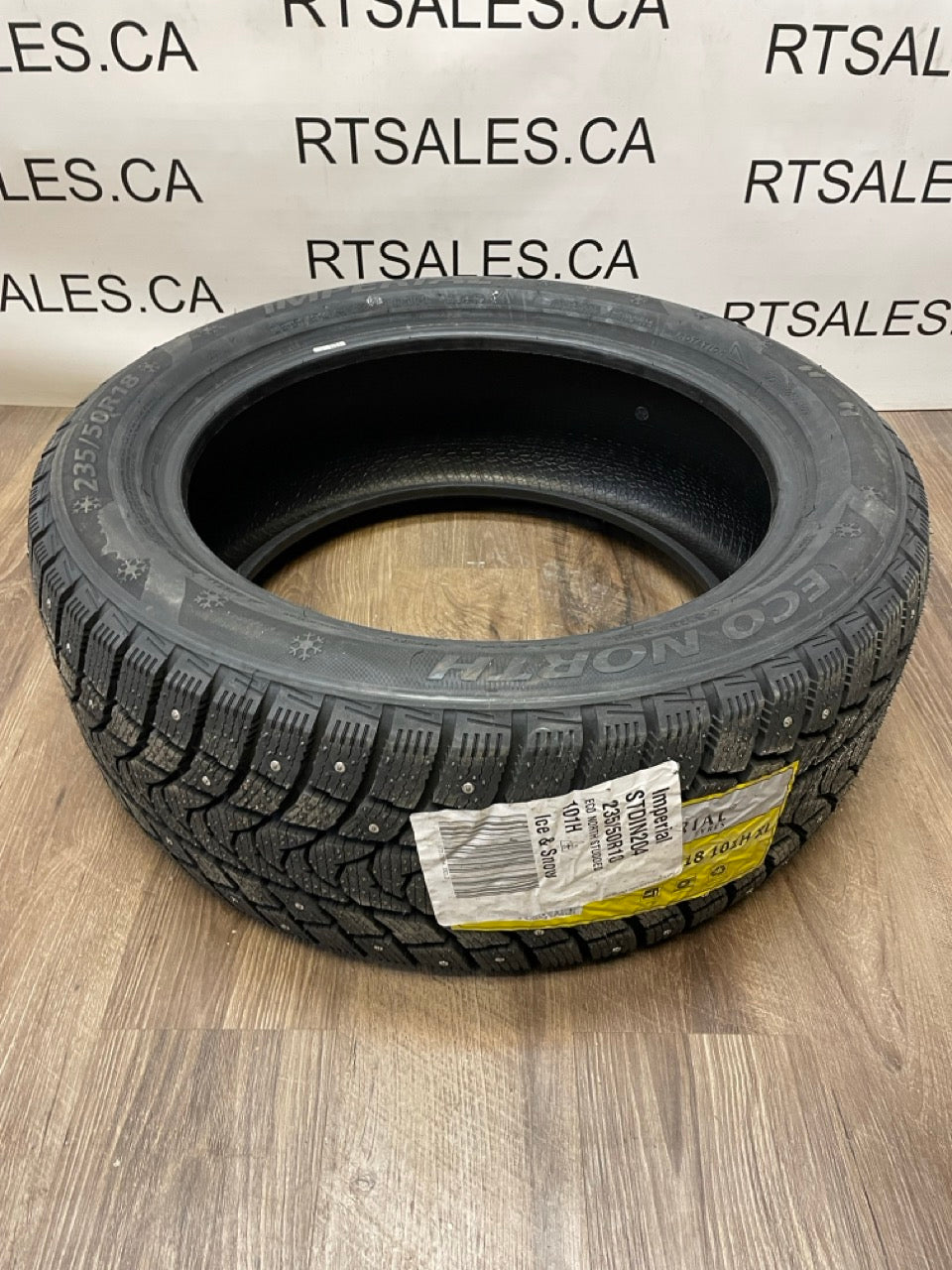 235/50/18 Imperial Eco North Winter Studded (Set of Four)