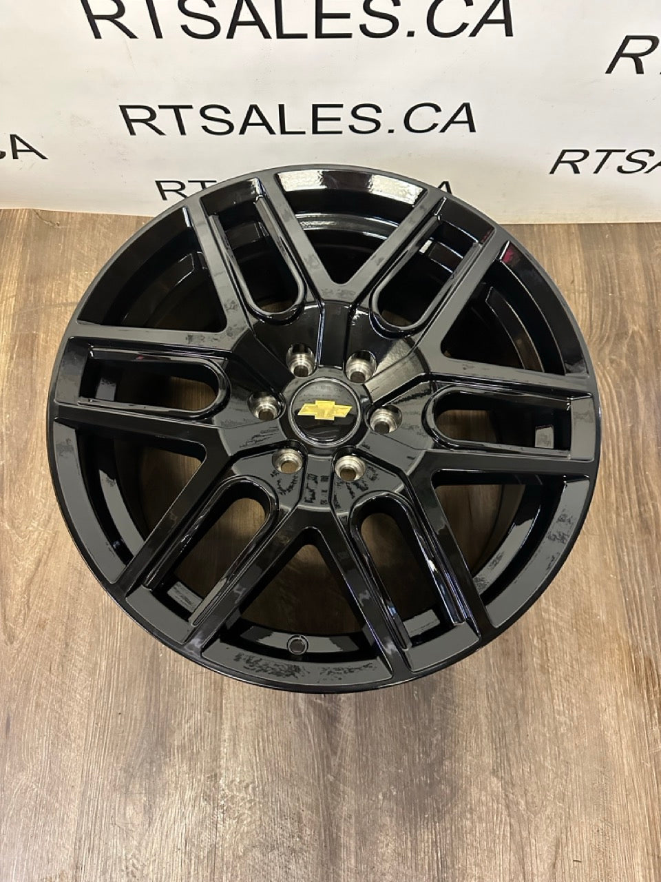 18x8.5 Rims 6x120 Chevy GMC.