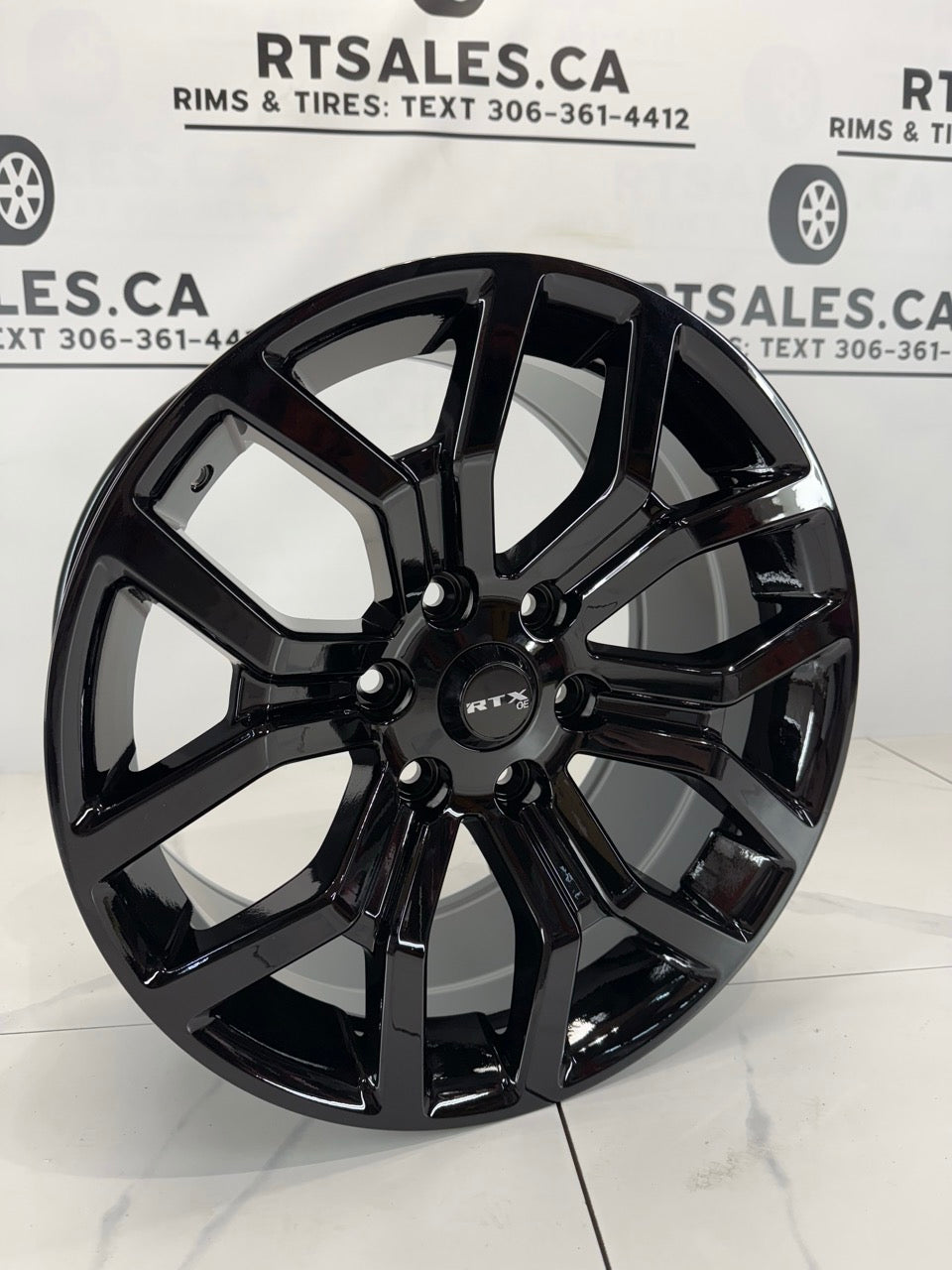 18x9 Replica Tremor Rims 6x135