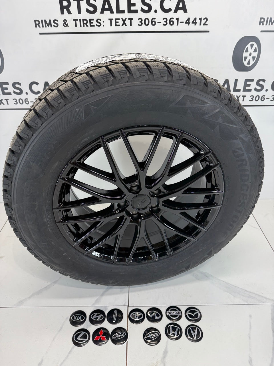 17" Blizzak WINTER TIRES rims 5x114.3 - MULTIPLE SIZES