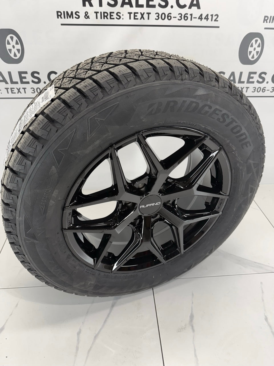 Bridgestone Blizzak Tires on 18" Rims 6x120