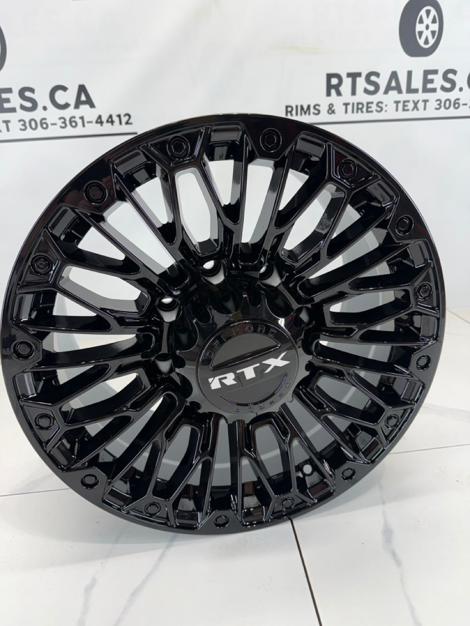 18x9 RTX Chaos Rims 8x180