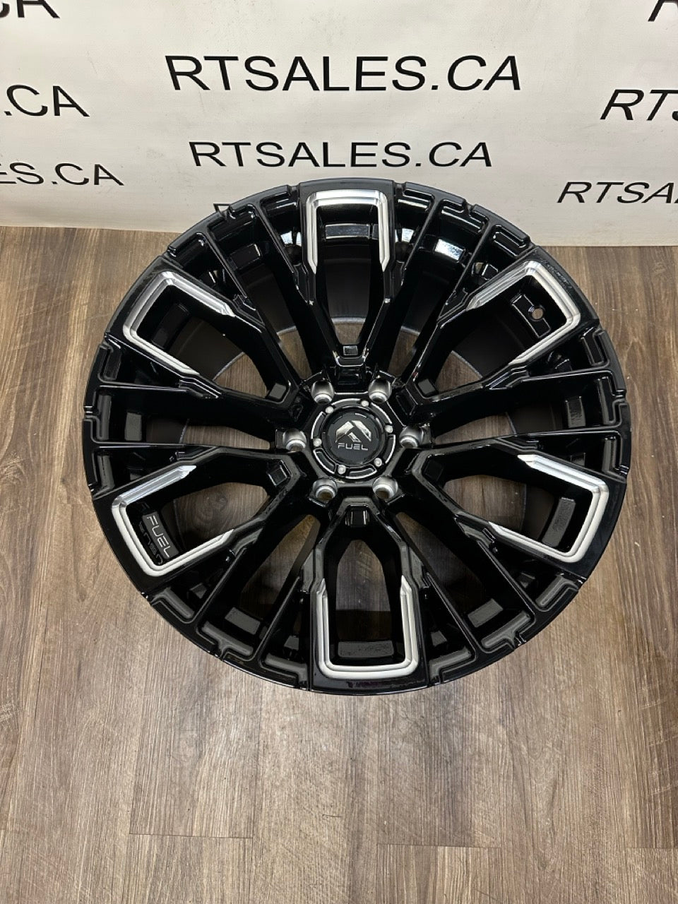20x10 Fuel Rebar Rims 6x139.7 GM 1500 Ram