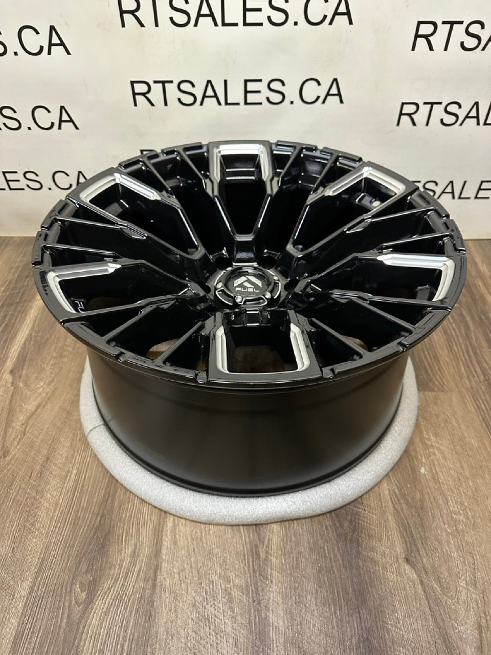 20x10 Fuel Rebar Rims 6x139.7 GM 1500 Ram