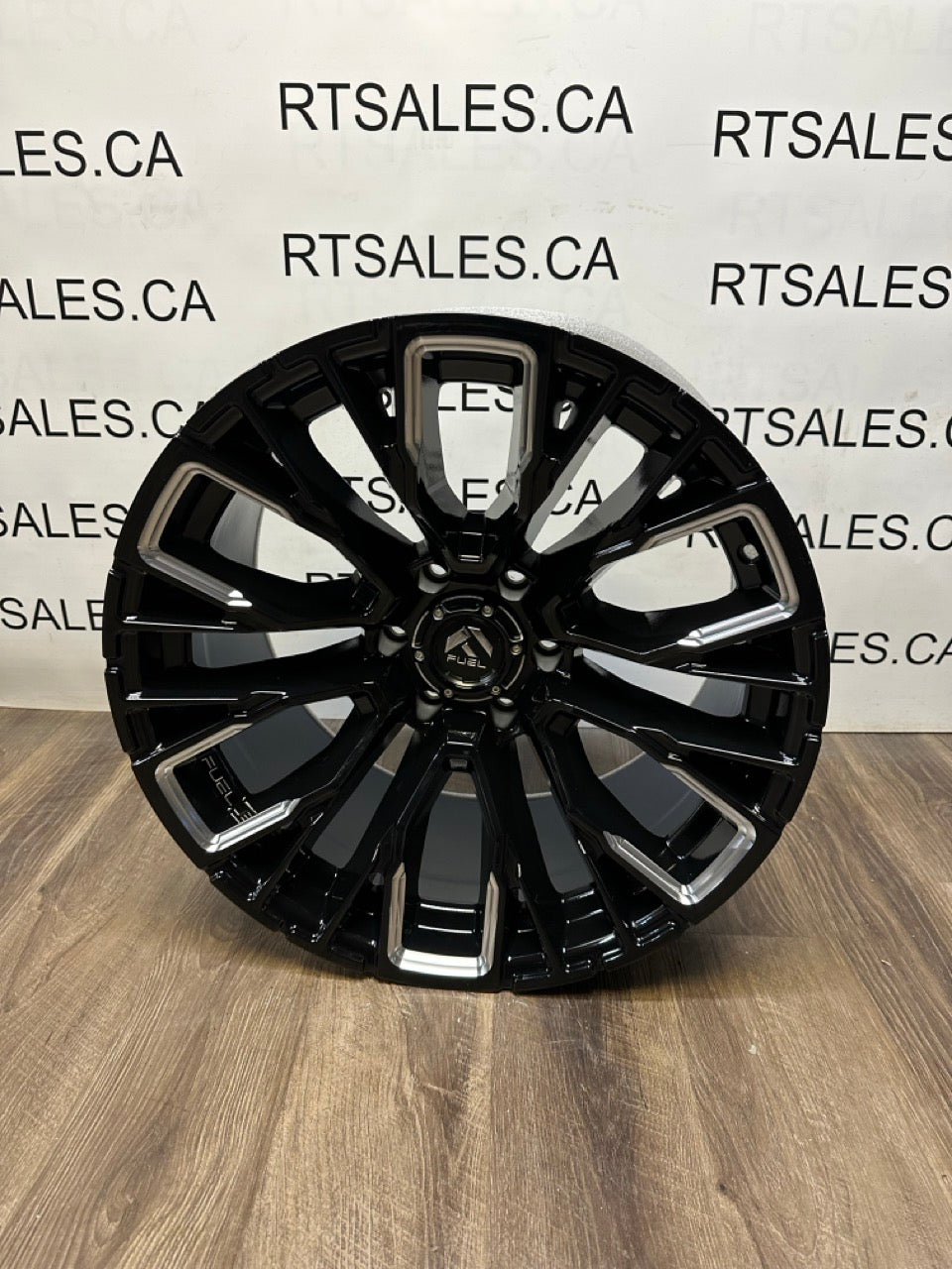 20x10 Fuel Rebar Rims 6x139.7 GM 1500 Ram