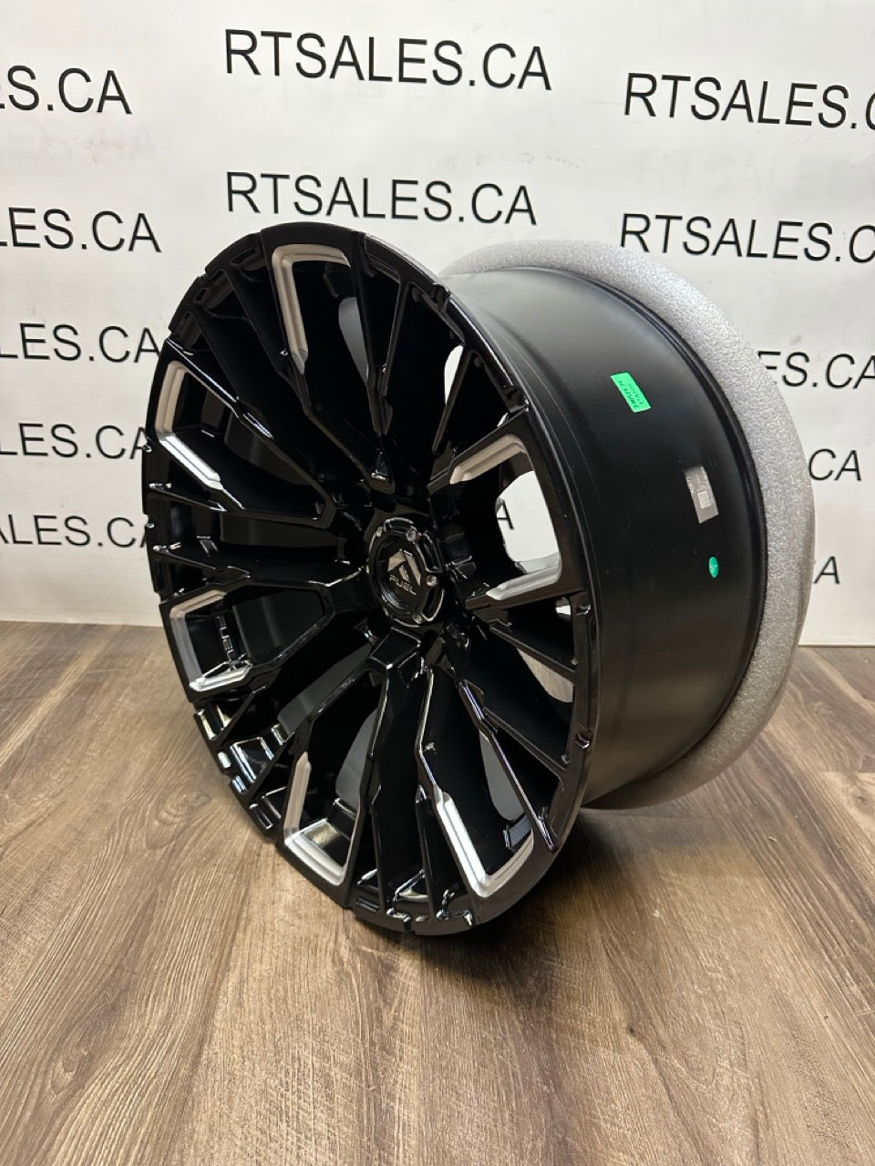 20x10 Fuel Rebar Rims 6x139.7 GM 1500 Ram