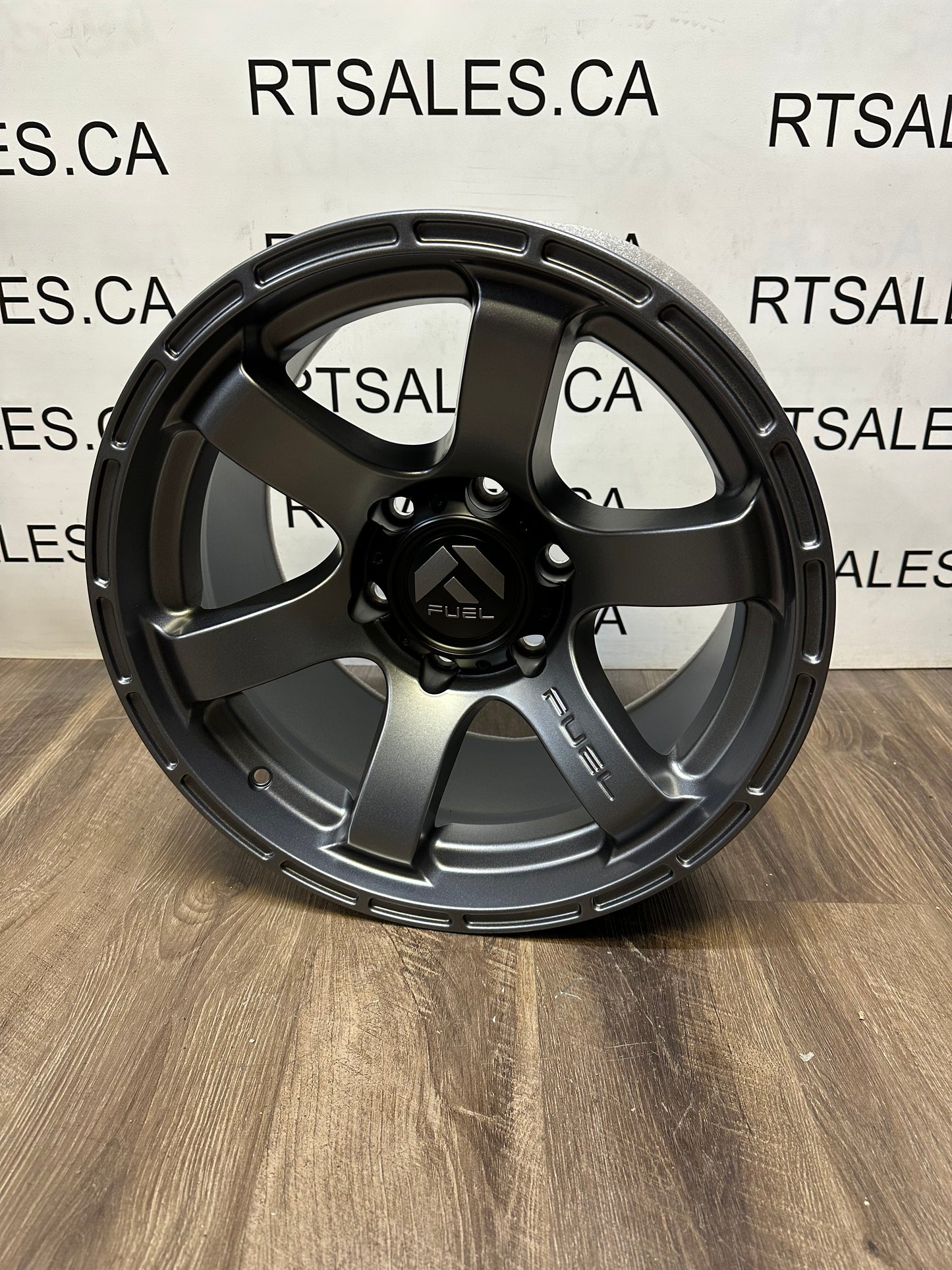 17x9 Fuel Rush Rims 6x139.7 GM 1500 Ram