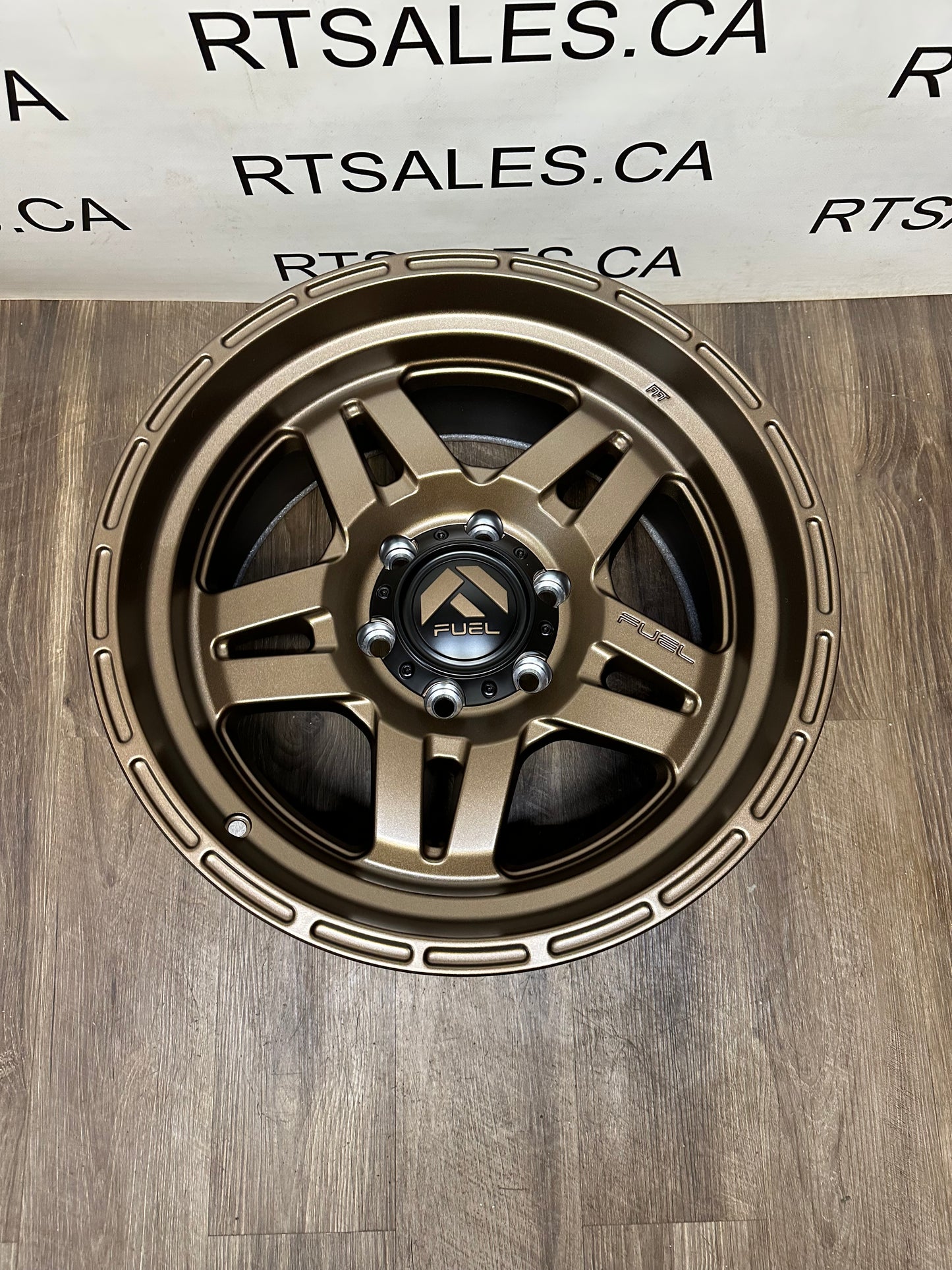 18x9 Fuel Oxide Rims 6x139.7 GM 1500 Ram