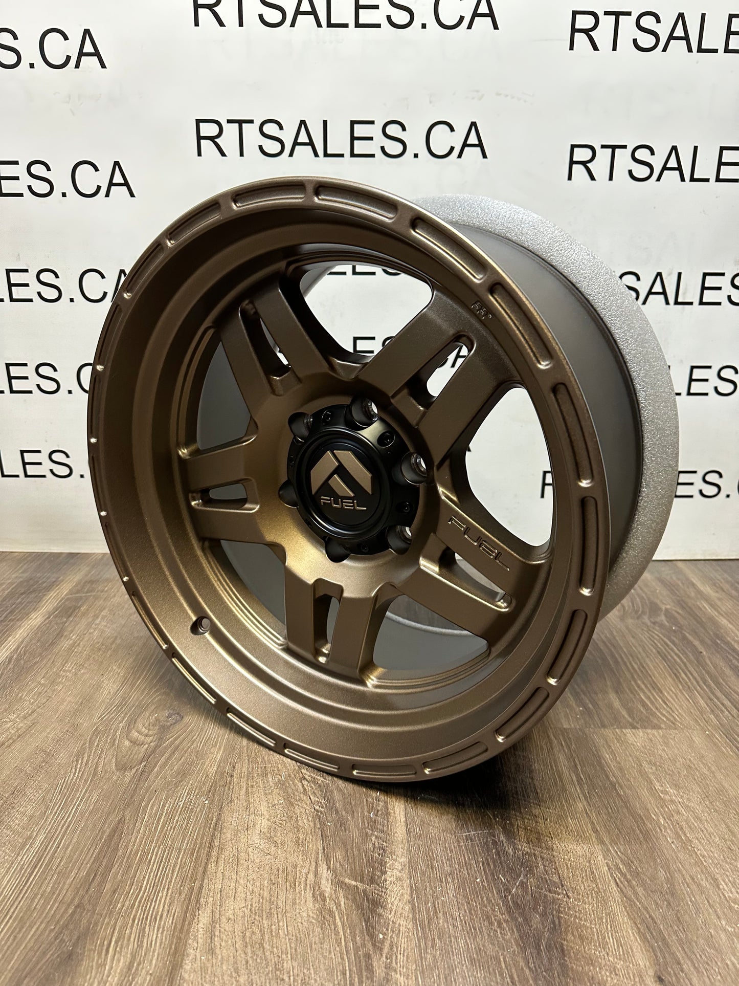 18x9 Fuel Oxide Rims 6x139.7 GM 1500 Ram