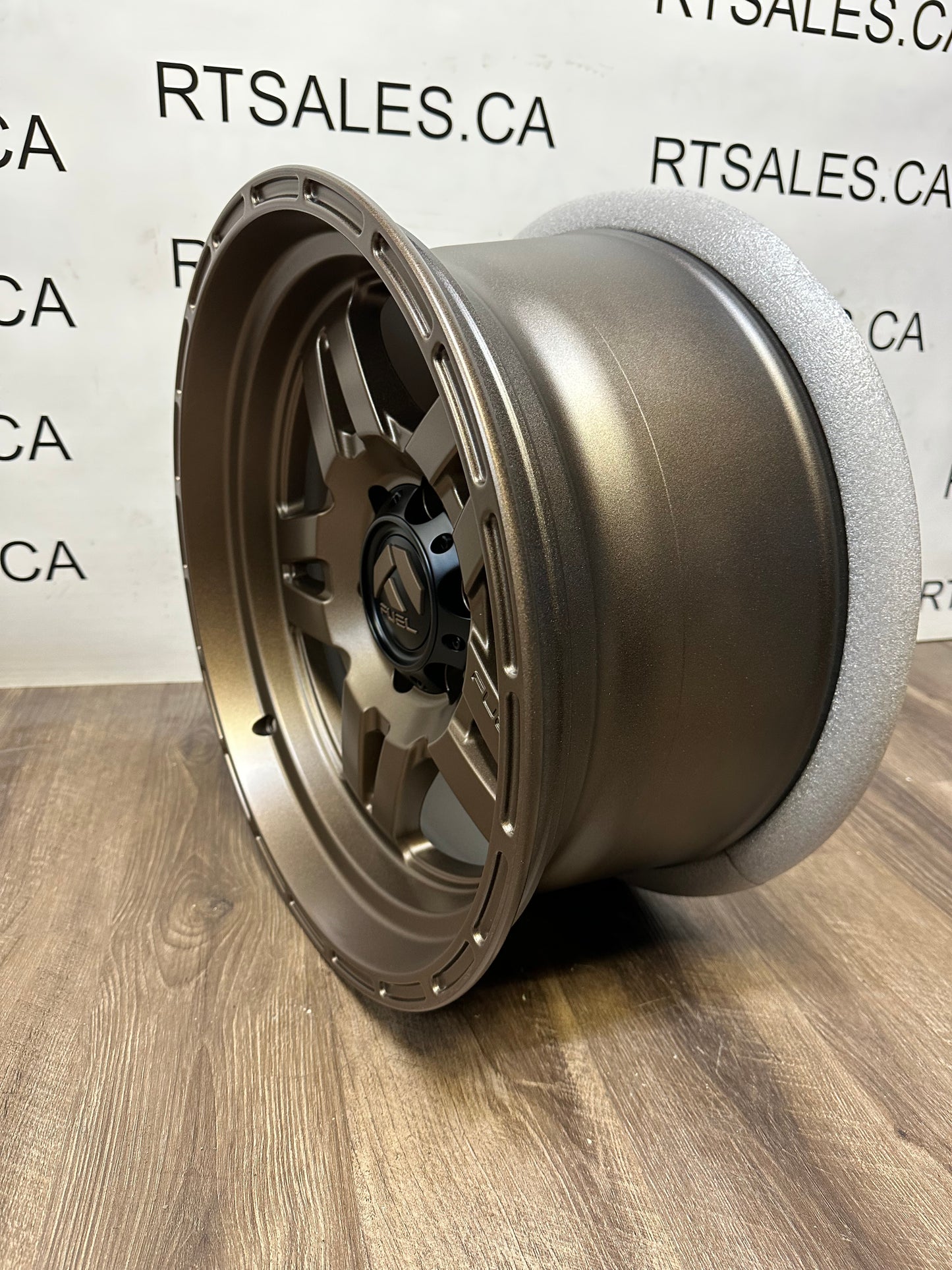 18x9 Fuel Oxide Rims 6x139.7 GM 1500 Ram