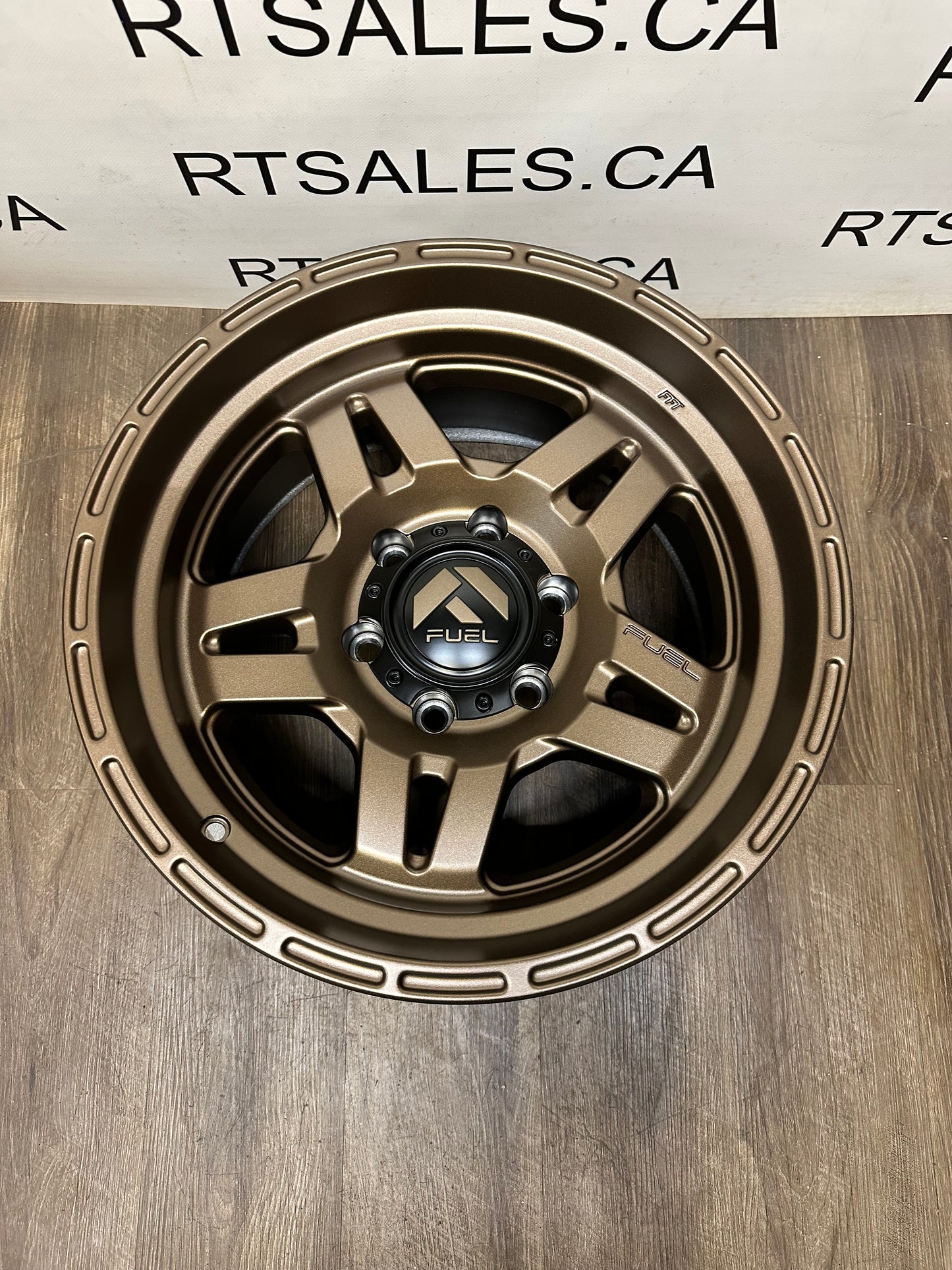 17x8.5 Fuel Oxide Rims 6x139.7 GM 1500 Ram