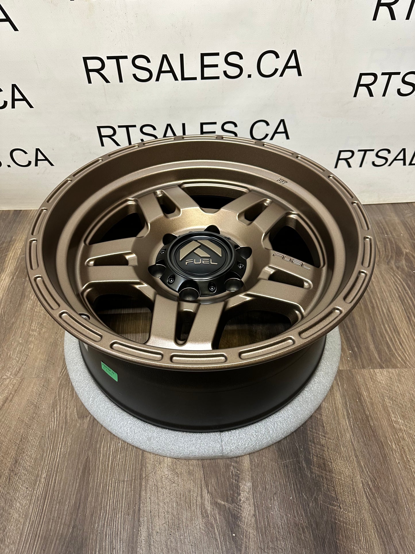 17x8.5 Fuel Oxide Rims 6x139.7 GM 1500 Ram