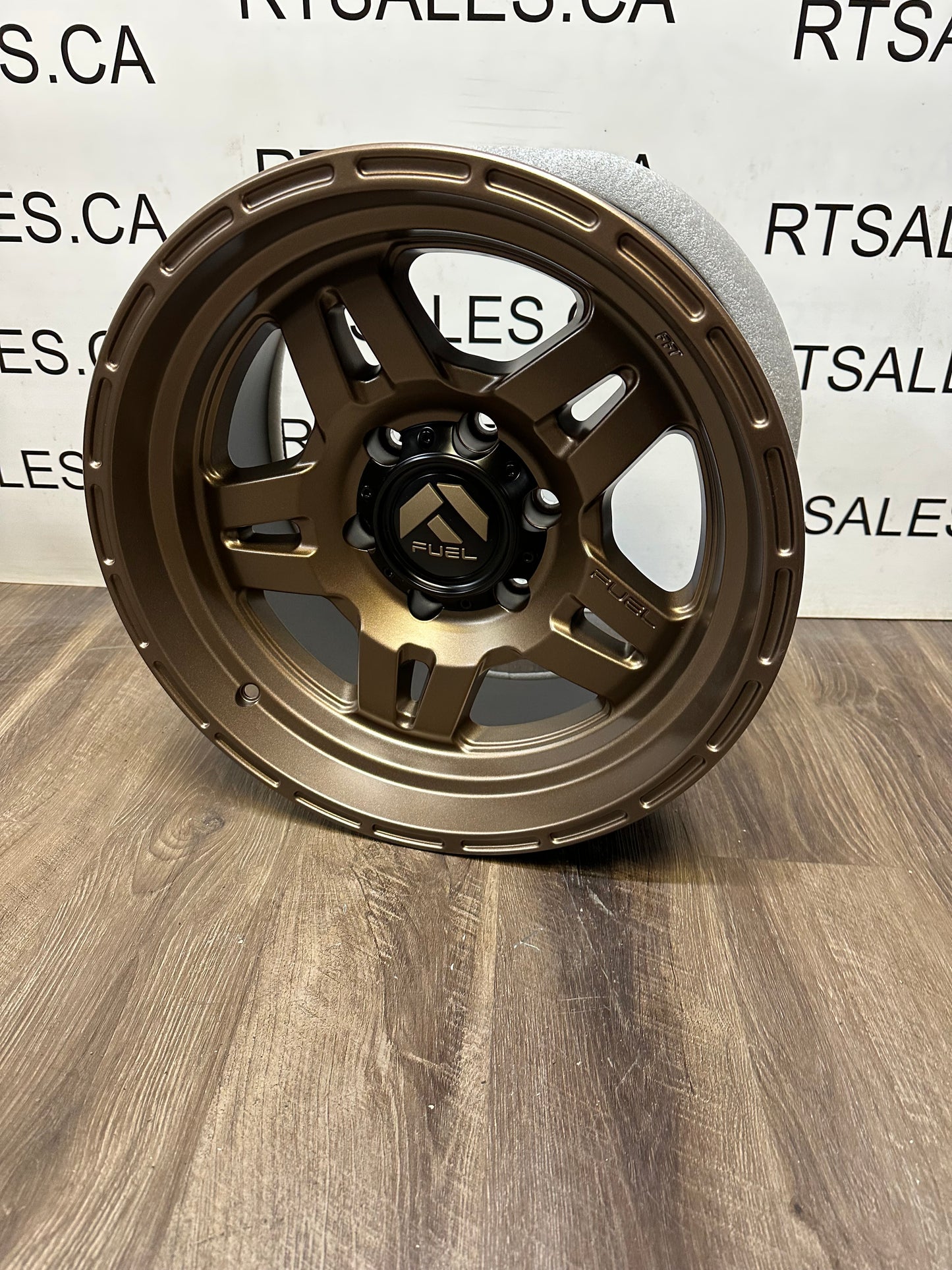 17x8.5 Fuel Oxide Rims 6x139.7 GM 1500 Ram