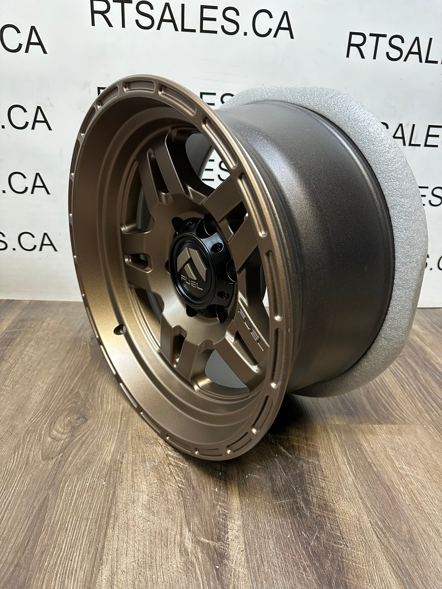 17x8.5 Fuel Oxide Rims 6x139.7 GM 1500 Ram