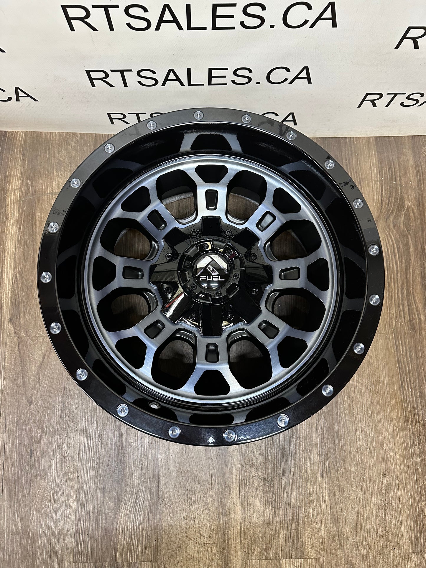 18x9 Fuel Crush Rims 5x139/50 Dodge Ram 1500 Toyota Tundra