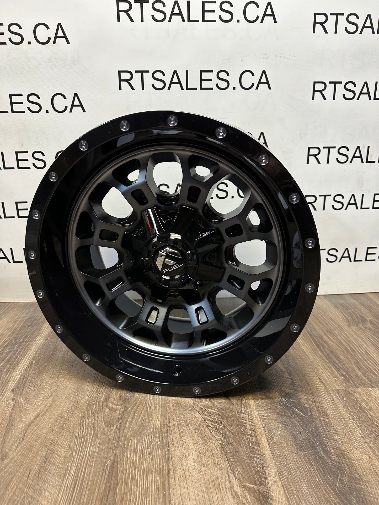 18x9 Fuel Crush Rims 5x139/50 Dodge Ram 1500 Toyota Tundra