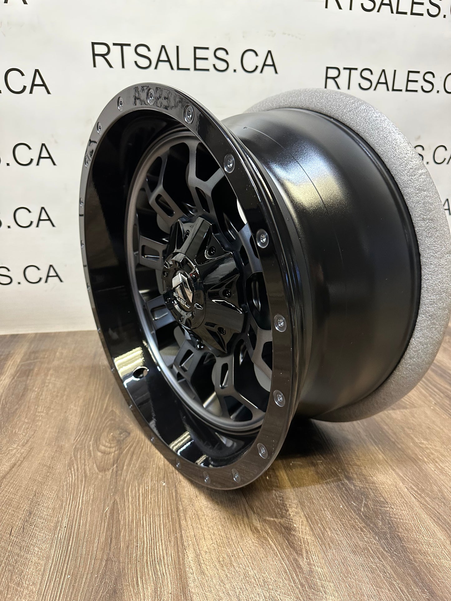 18x9 Fuel Crush Rims 5x139/50 Dodge Ram 1500 Toyota Tundra