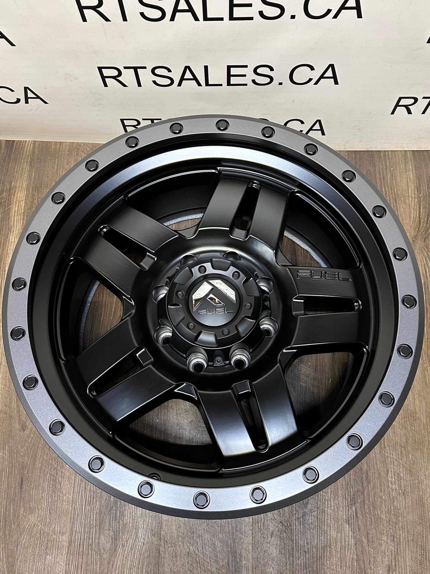 20x9 Fuel Anza Rims 8x165