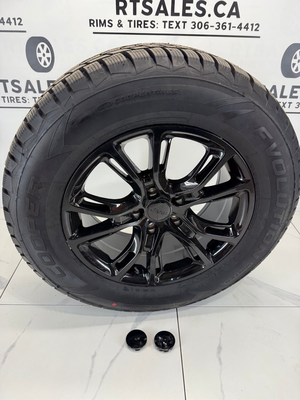 Cooper Evolution Winter Tires on 18" or 20" Rims 5x127