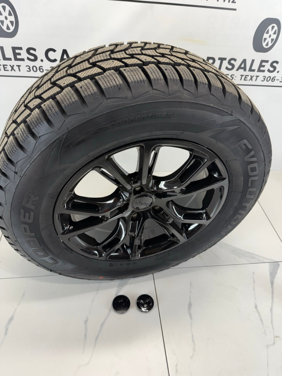 Cooper Evolution Winter Tires on 18" or 20" Rims 5x127