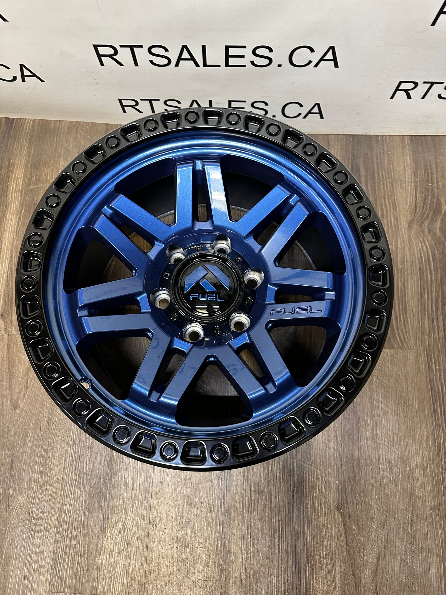 17x9 Fuel Syndicate Rims 6x139.7 GM 1500 Ram