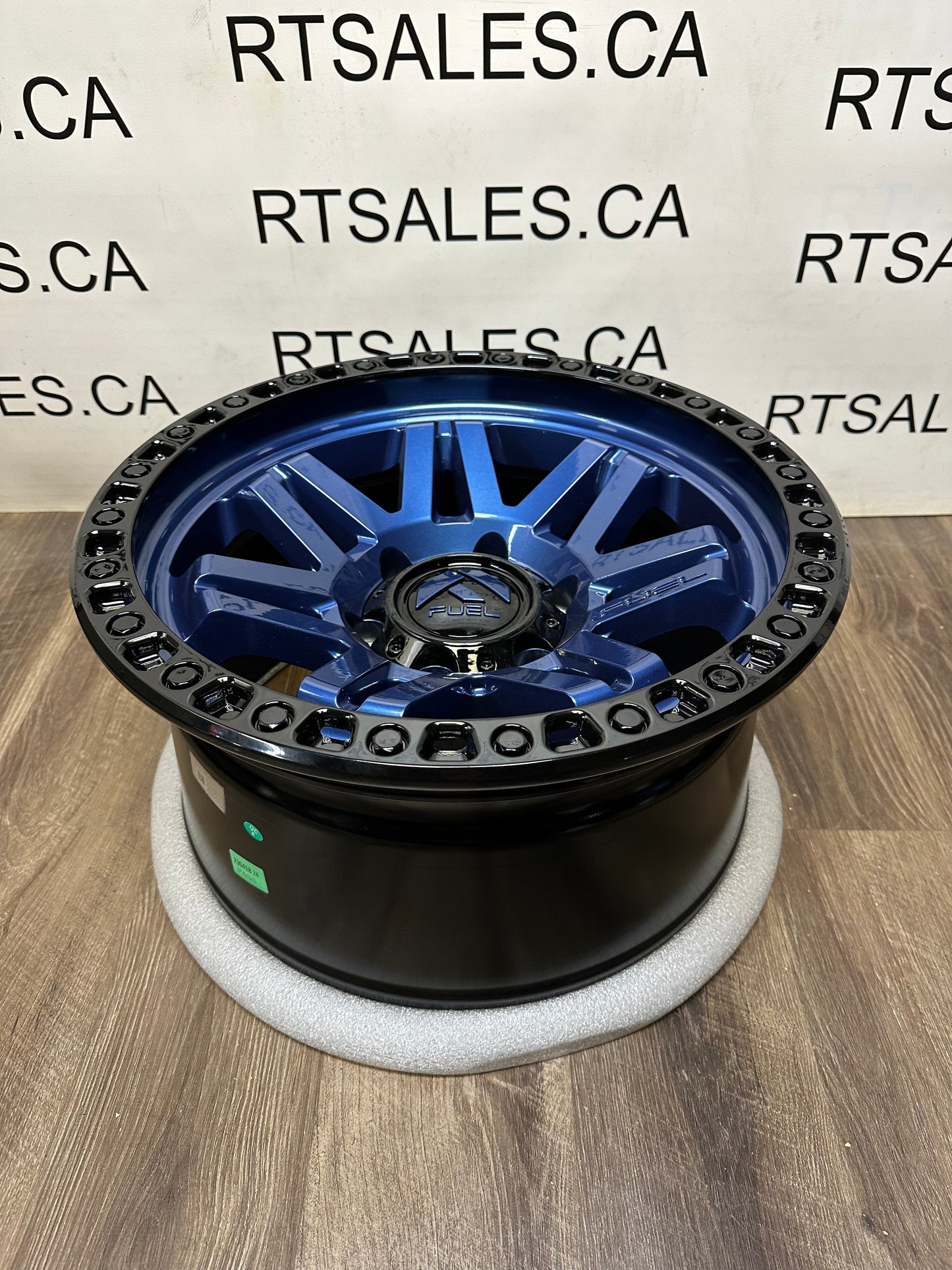 17x9 Fuel Syndicate Rims 6x139.7 GM 1500 Ram