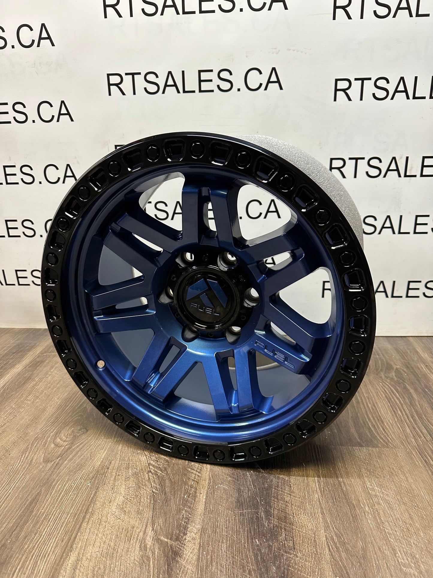 17x9 Fuel Syndicate Rims 6x139.7 GM 1500 Ram